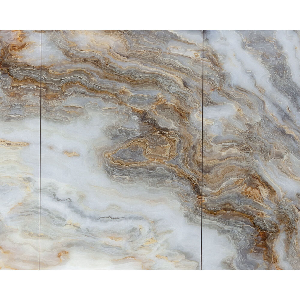 Fuentes 75 X 18 inch Brown / Brass Sideboard